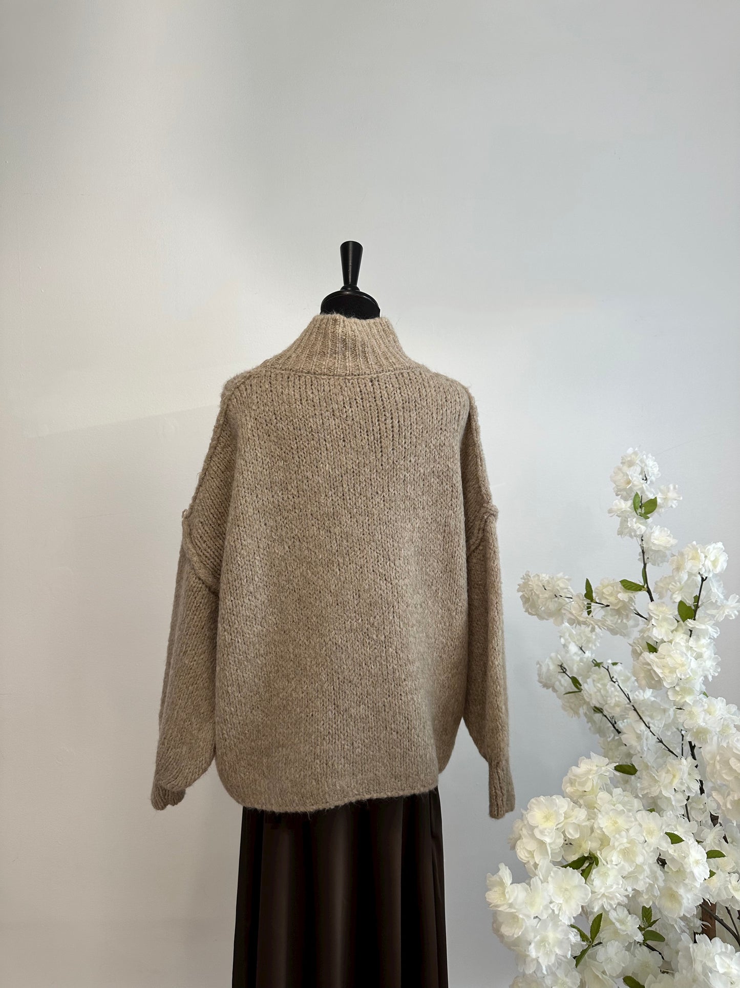 Pull LAINA Beige Sable