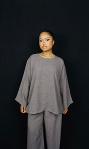 Ensemble KLAYA Taupe