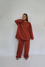 Ensemble SPORTY Terracota