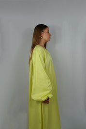 Robe BALOON Jaune