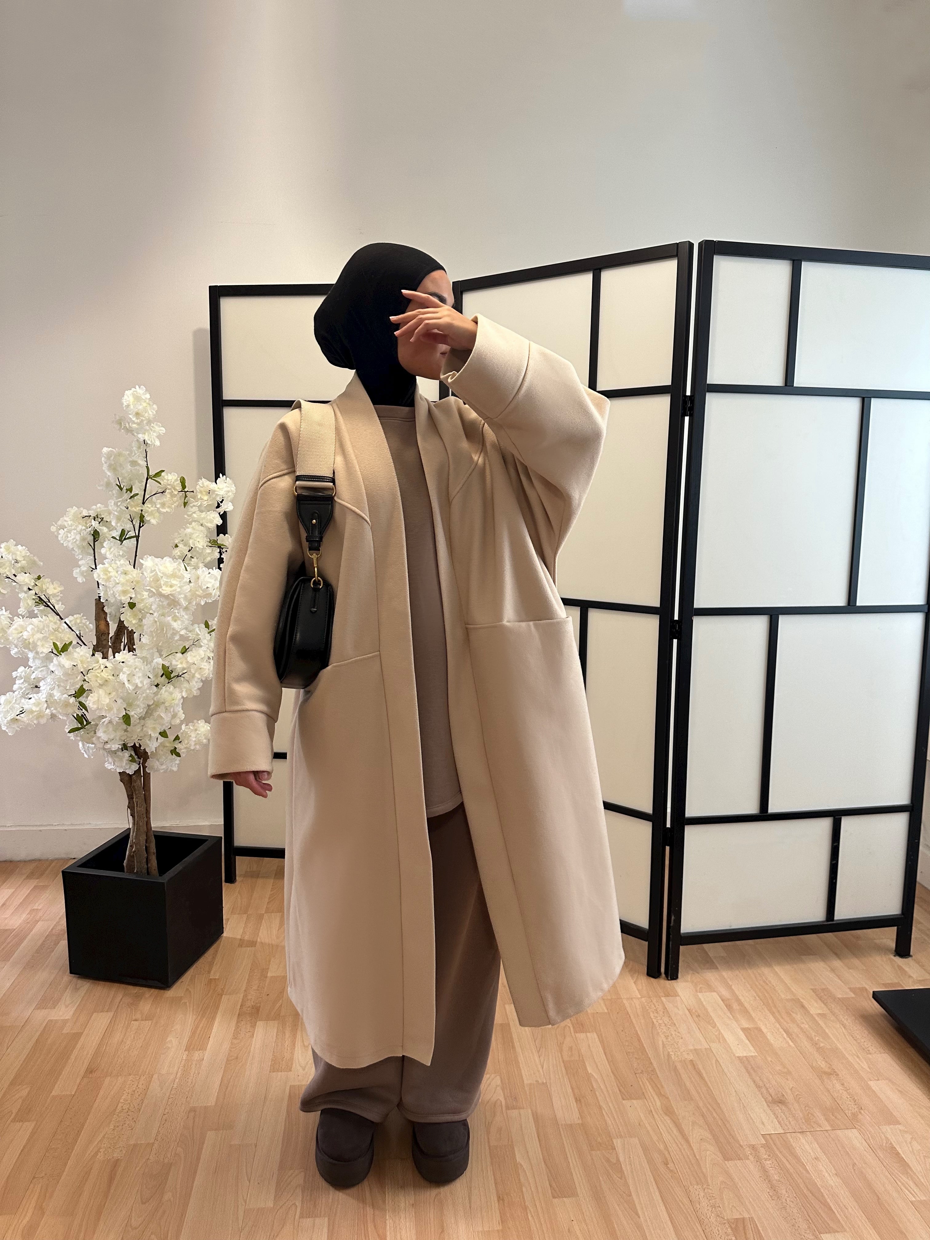 MOOD Beige Coat