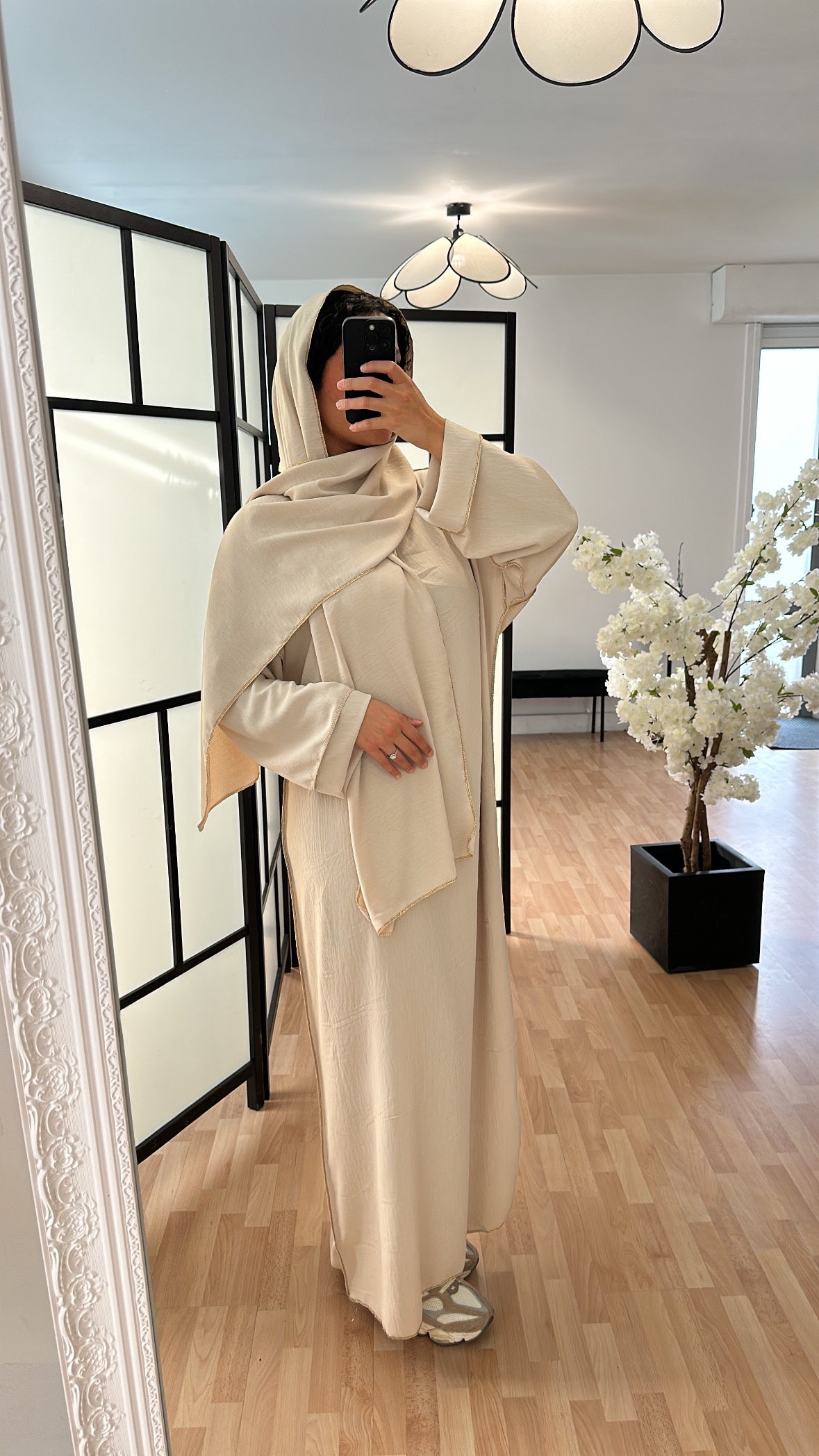 Abaya TARA Beige