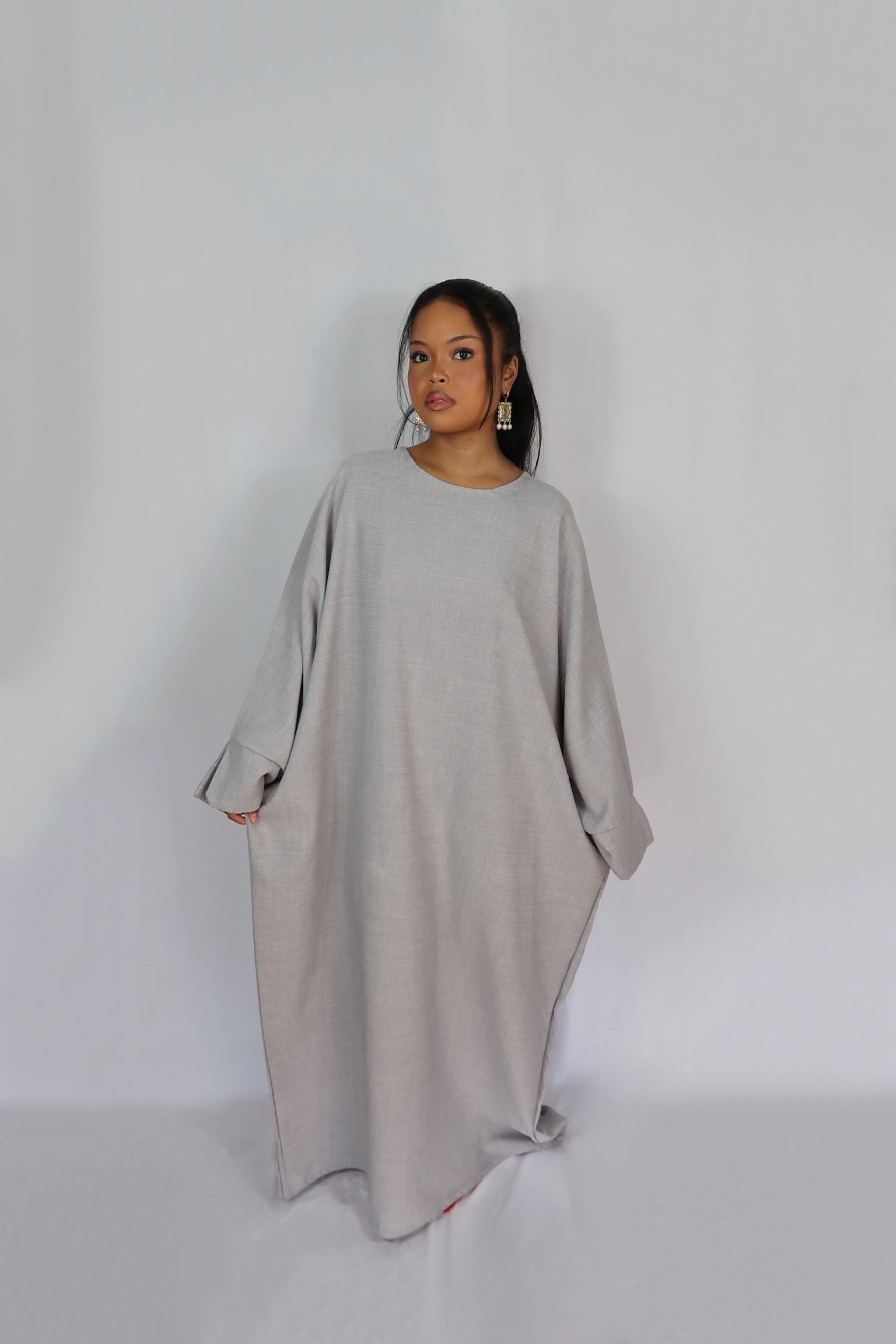 Abaya KLEYA Gris