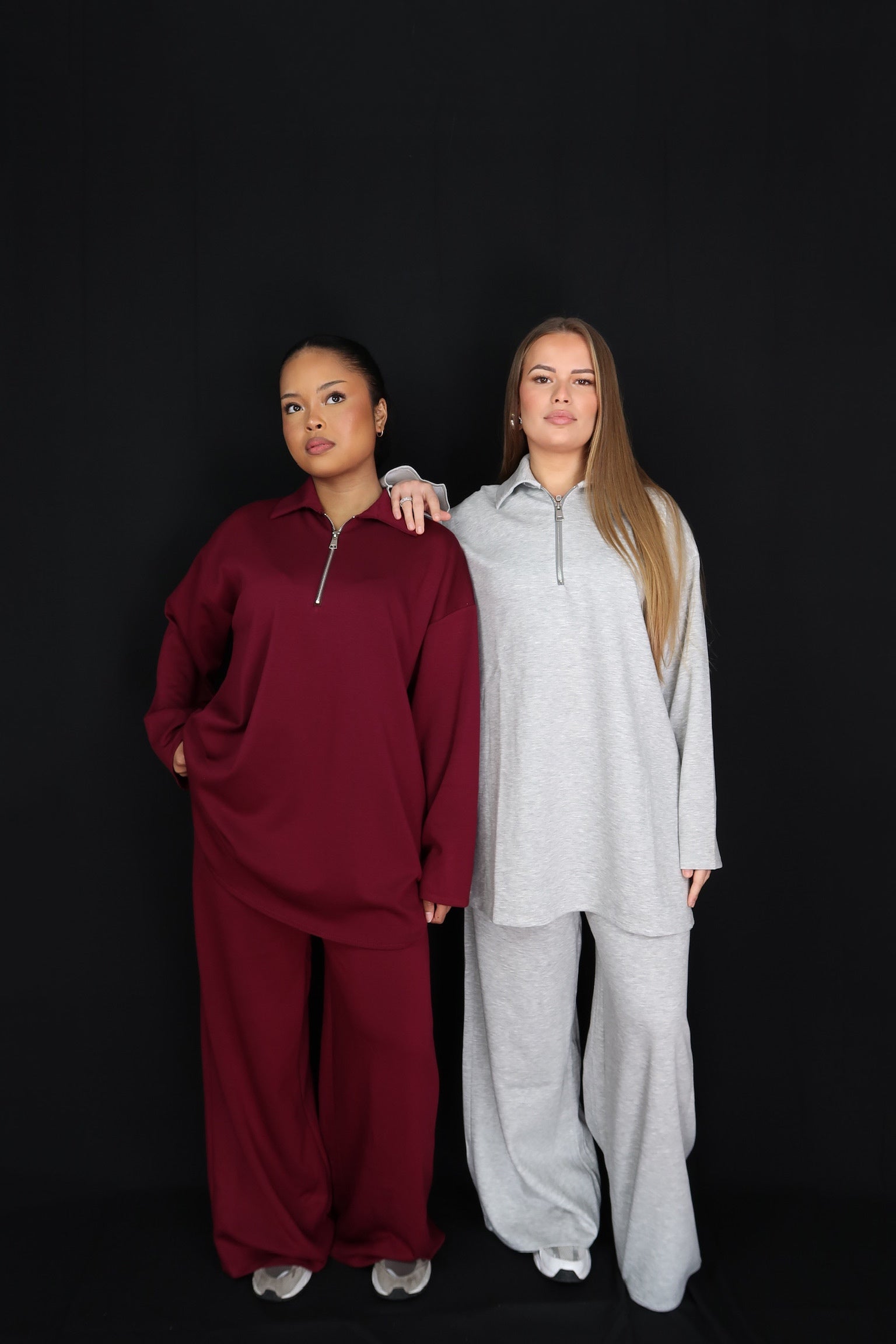 Ensemble ZIP Gris Clair
