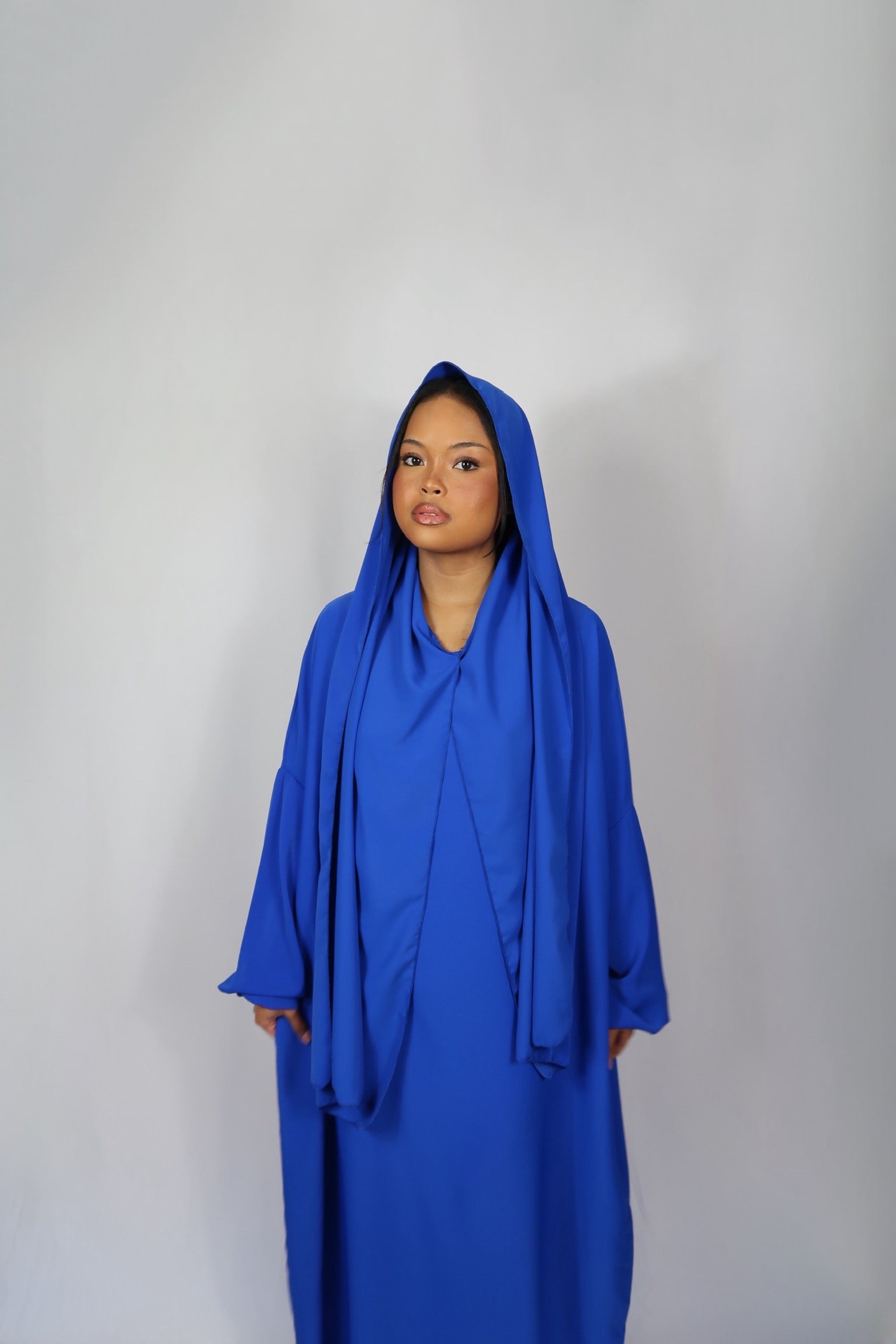 Jilbeb Myna Midnight blue