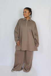 Ensemble ZIP XL Taupe
