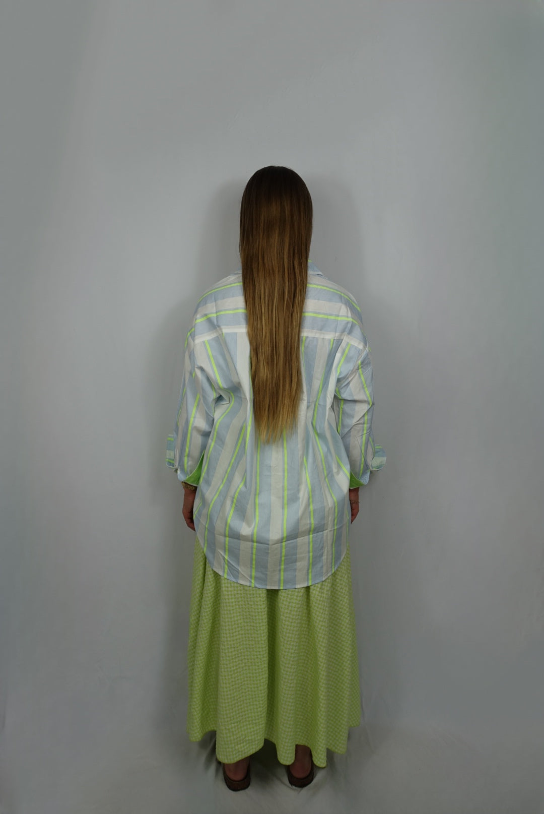 Jupe VICHY Vert