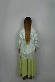 Jupe VICHY Vert