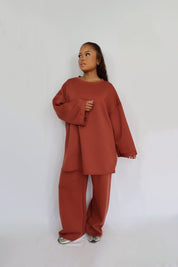 Ensemble SPORTY Terracota