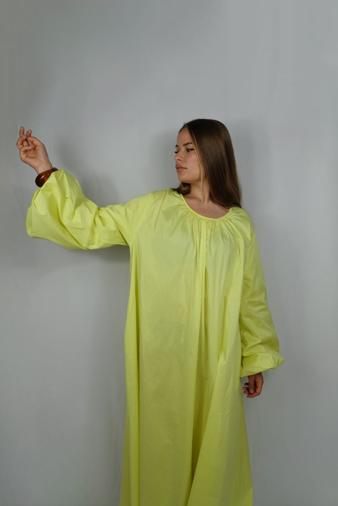 Robe BALOON Jaune