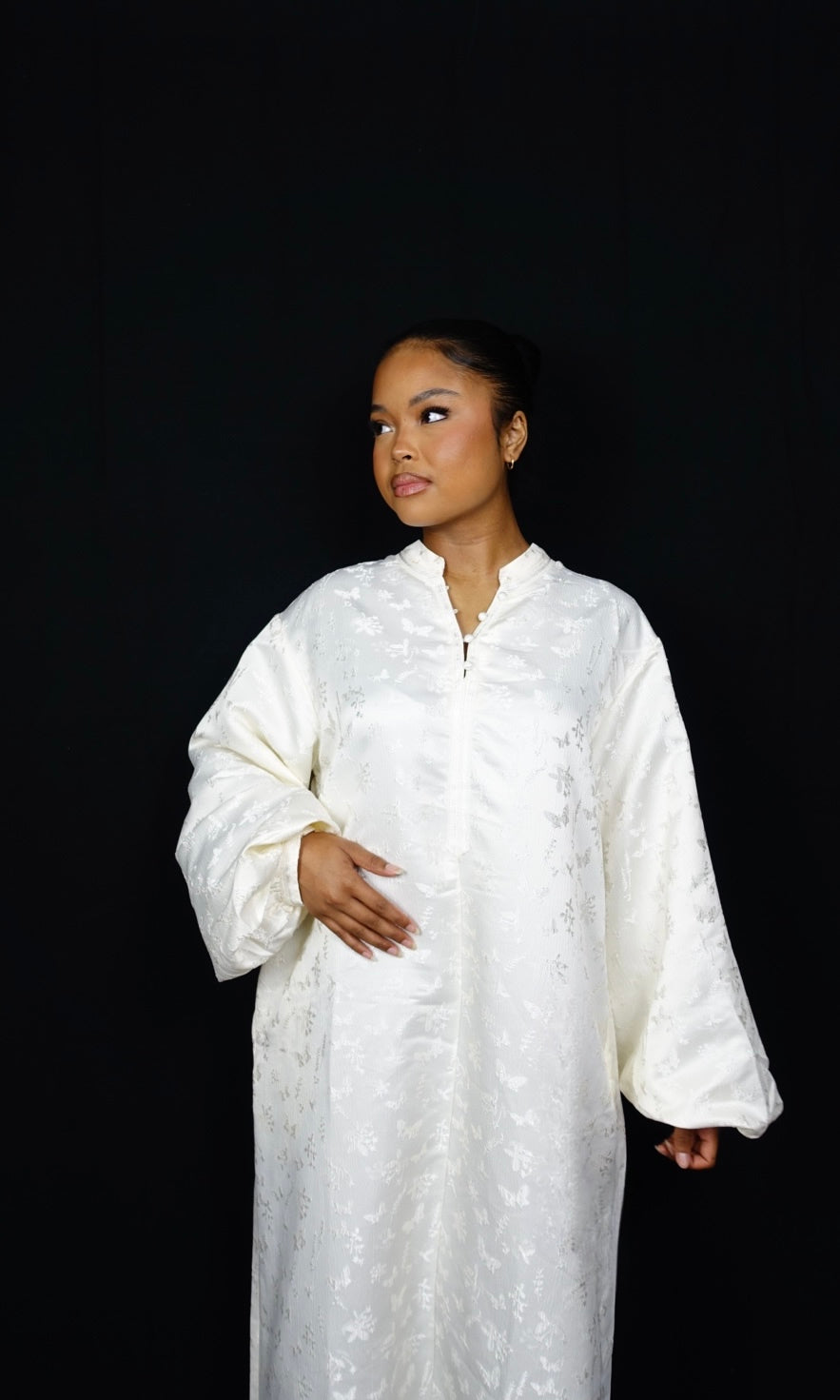 Robe NAIYA Blanc cassé