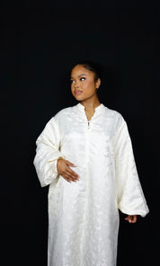 Robe NAIYA Blanc cassé