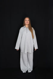 Ensemble ZIP Gris Clair