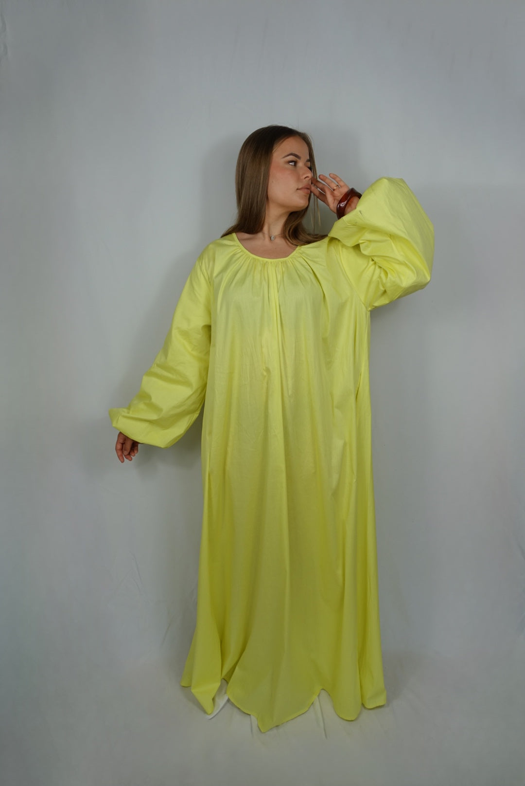 Robe BALOON Jaune