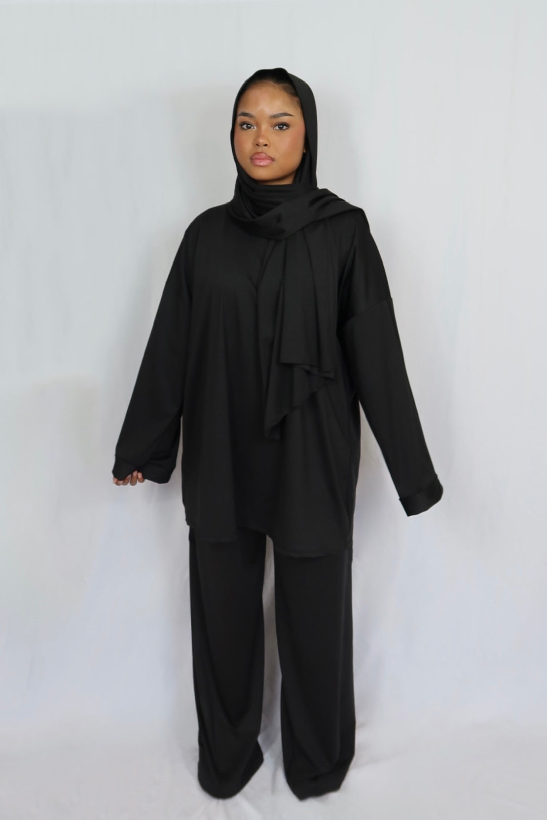 Burkini SERENITY Black (3pcs)