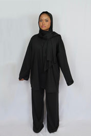 Burkini SERENITY Black (3pcs)
