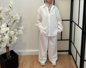 Ensemble LIN Premium Blanc