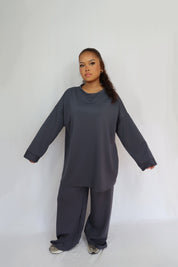 Ensemble SPORTY Bleu-Gris