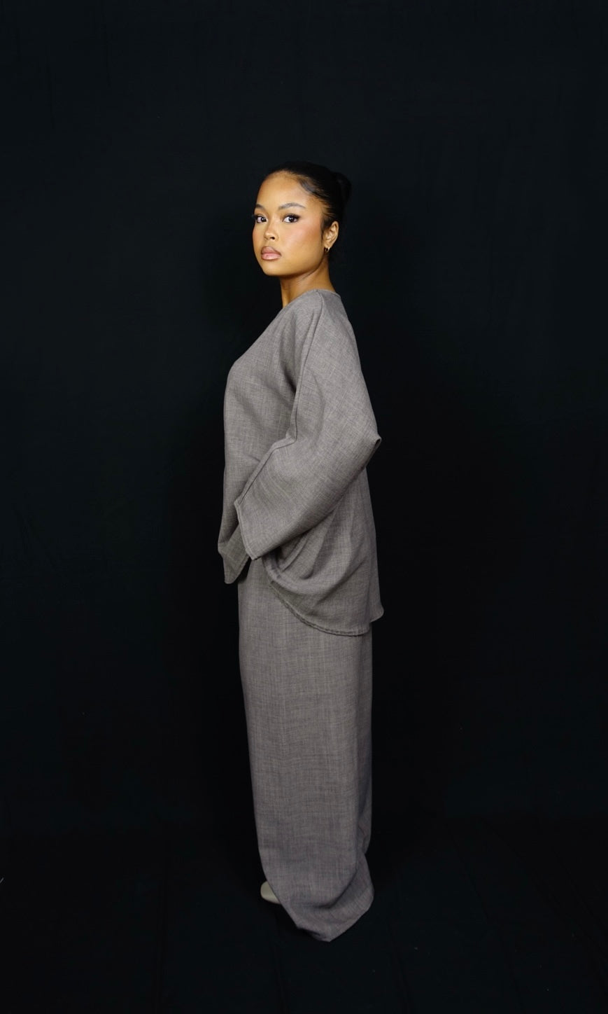 Ensemble KLAYA Taupe