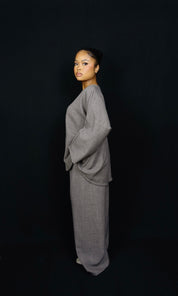 Ensemble KLAYA Taupe