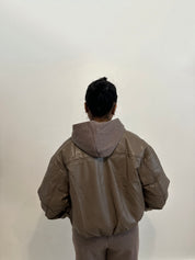 Veste BOMBER Taupe