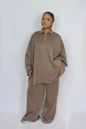 Ensemble ZIP XL Taupe