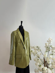 Blazer SIMILI Vert olive