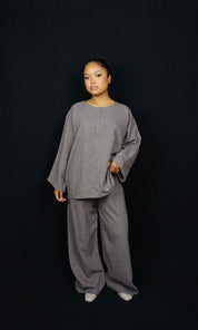 Ensemble KLAYA Taupe