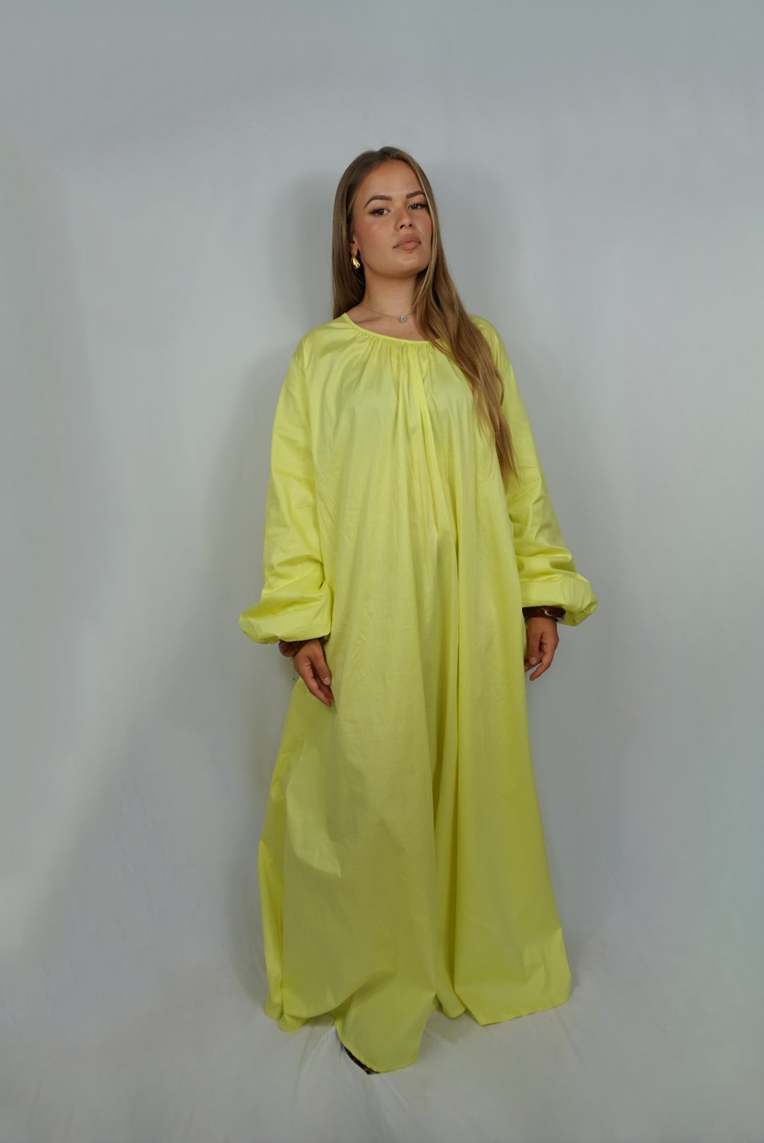 Robe BALOON Jaune