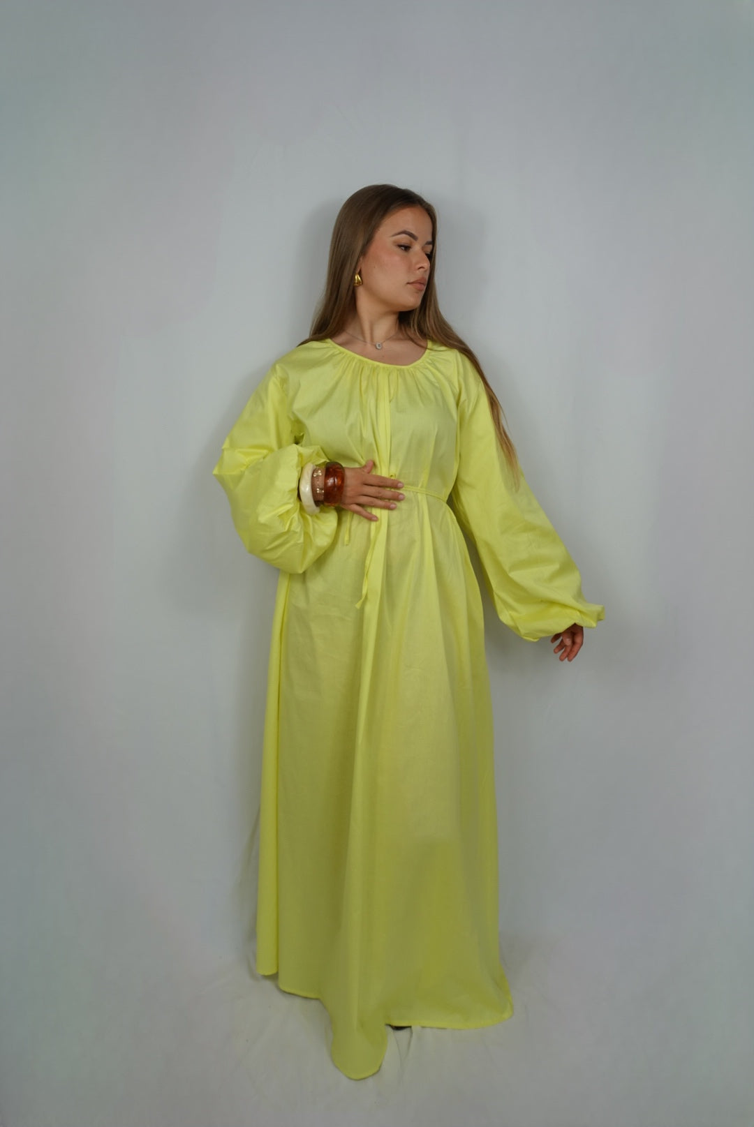 Robe BALOON Jaune