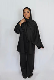 Burkini SERENITY Black (3pcs)