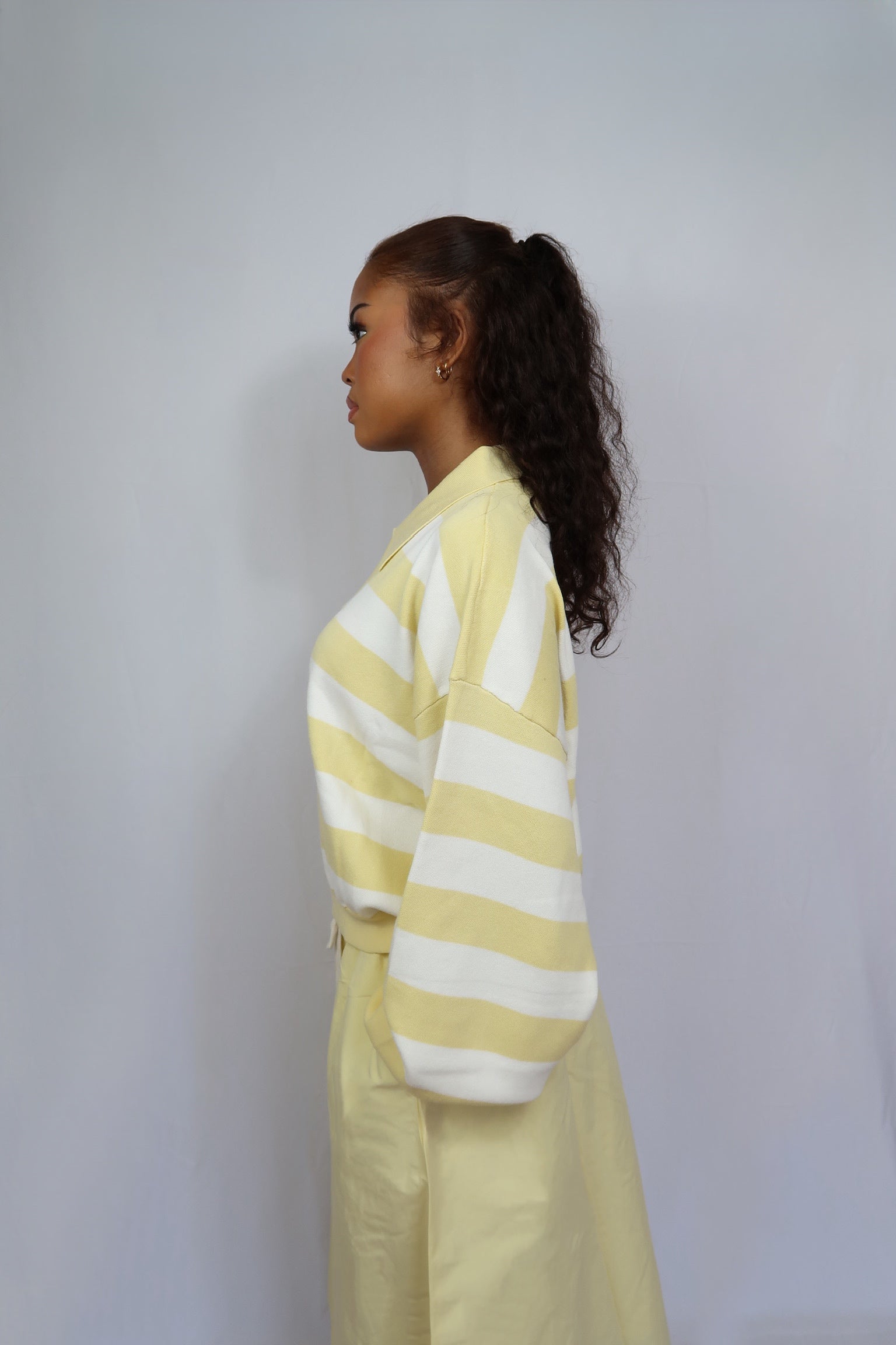 Sweat zip BUTTER