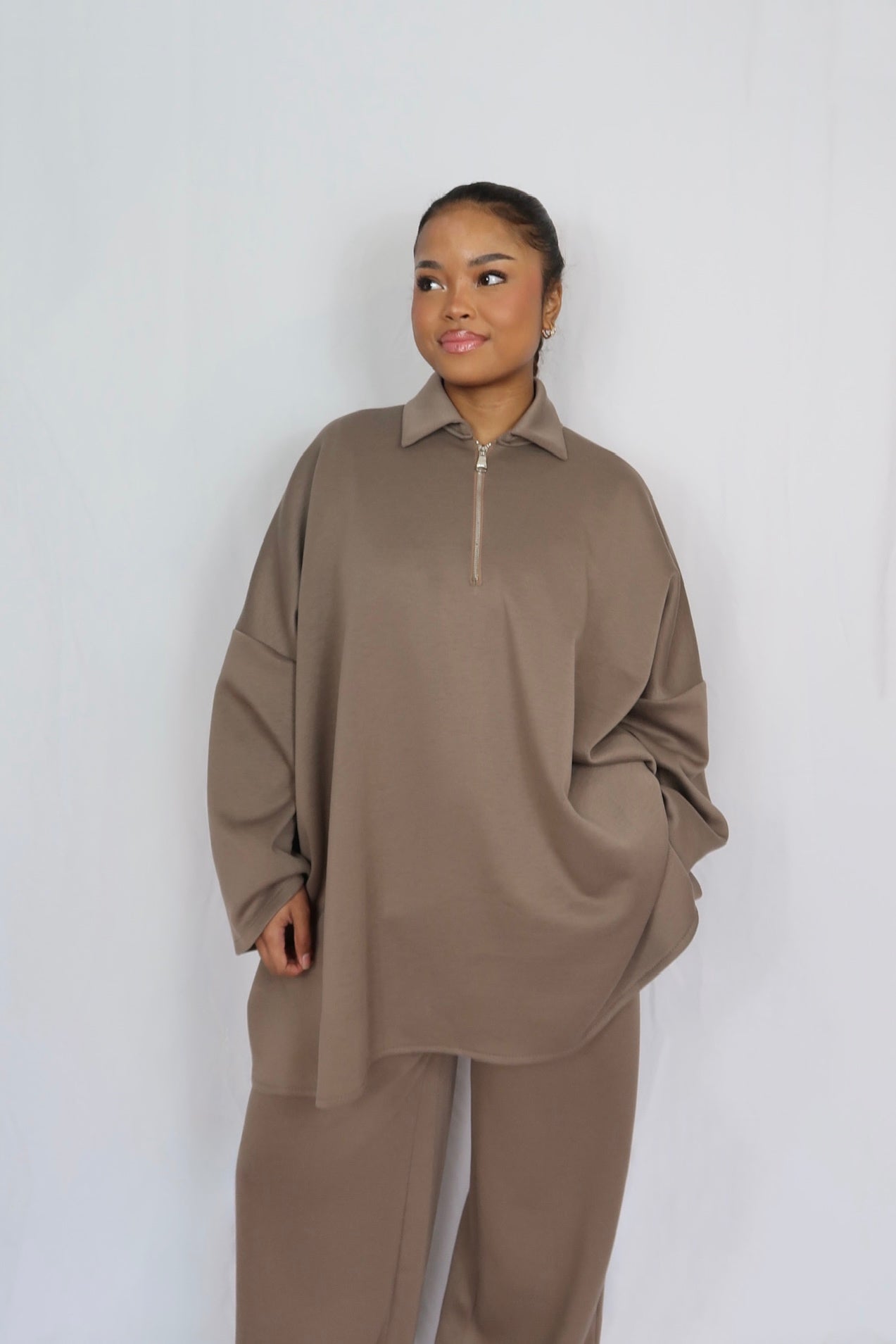 Ensemble ZIP XL Taupe