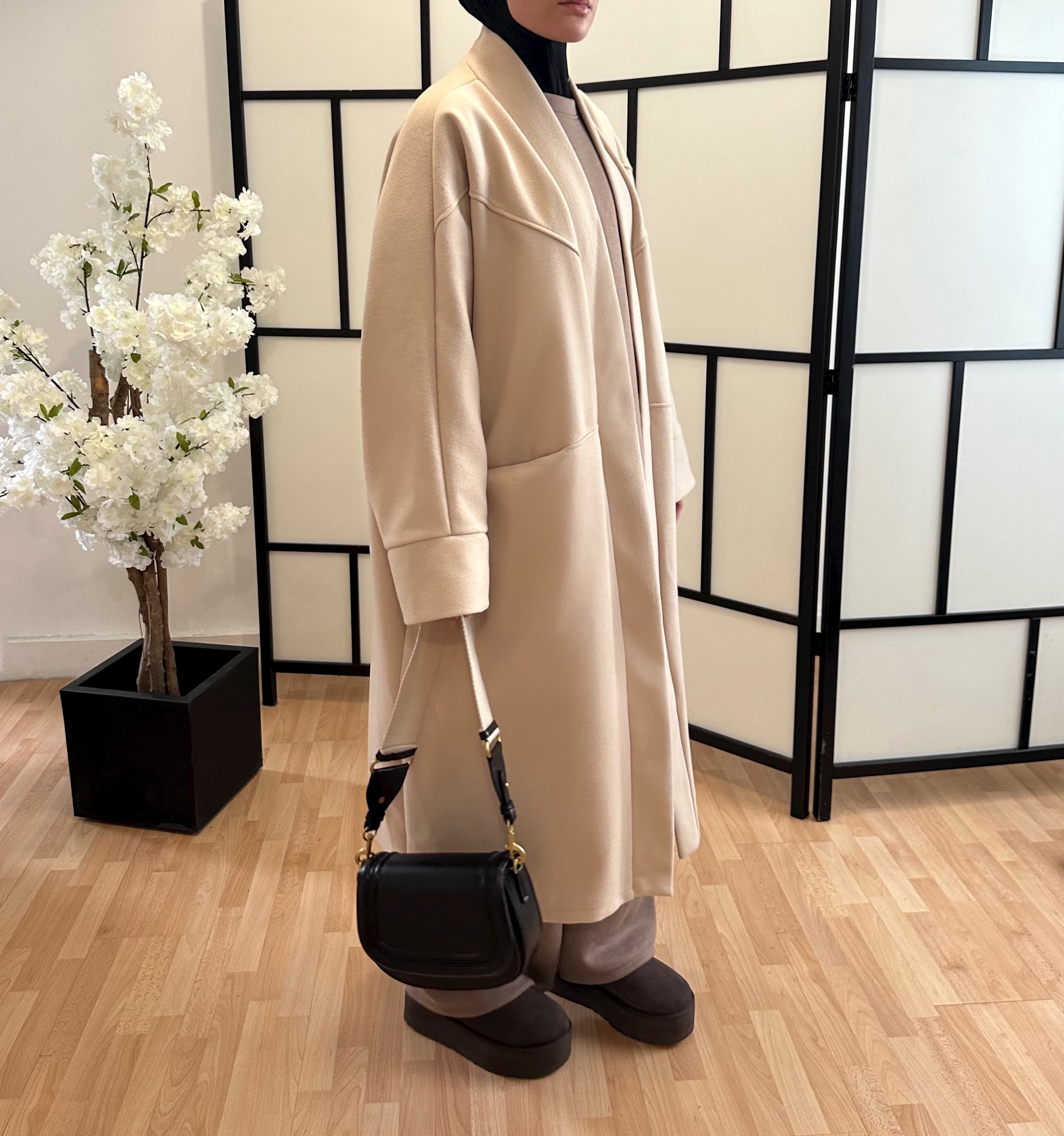 MOOD Beige Coat