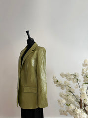 SIMILI Blazer Olive green