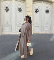 Manteau MOOD Taupe