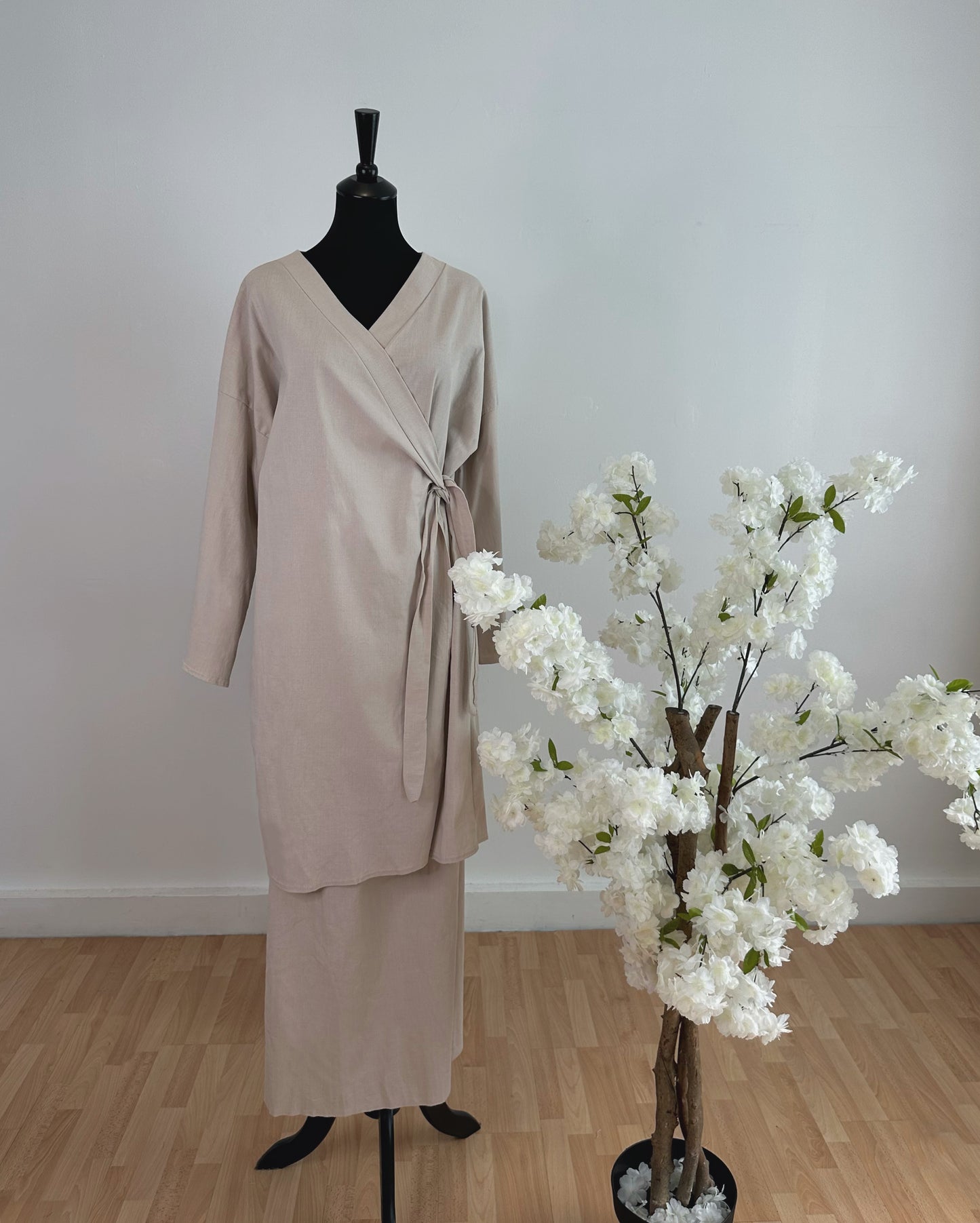 Ensemble SAKURA Beige