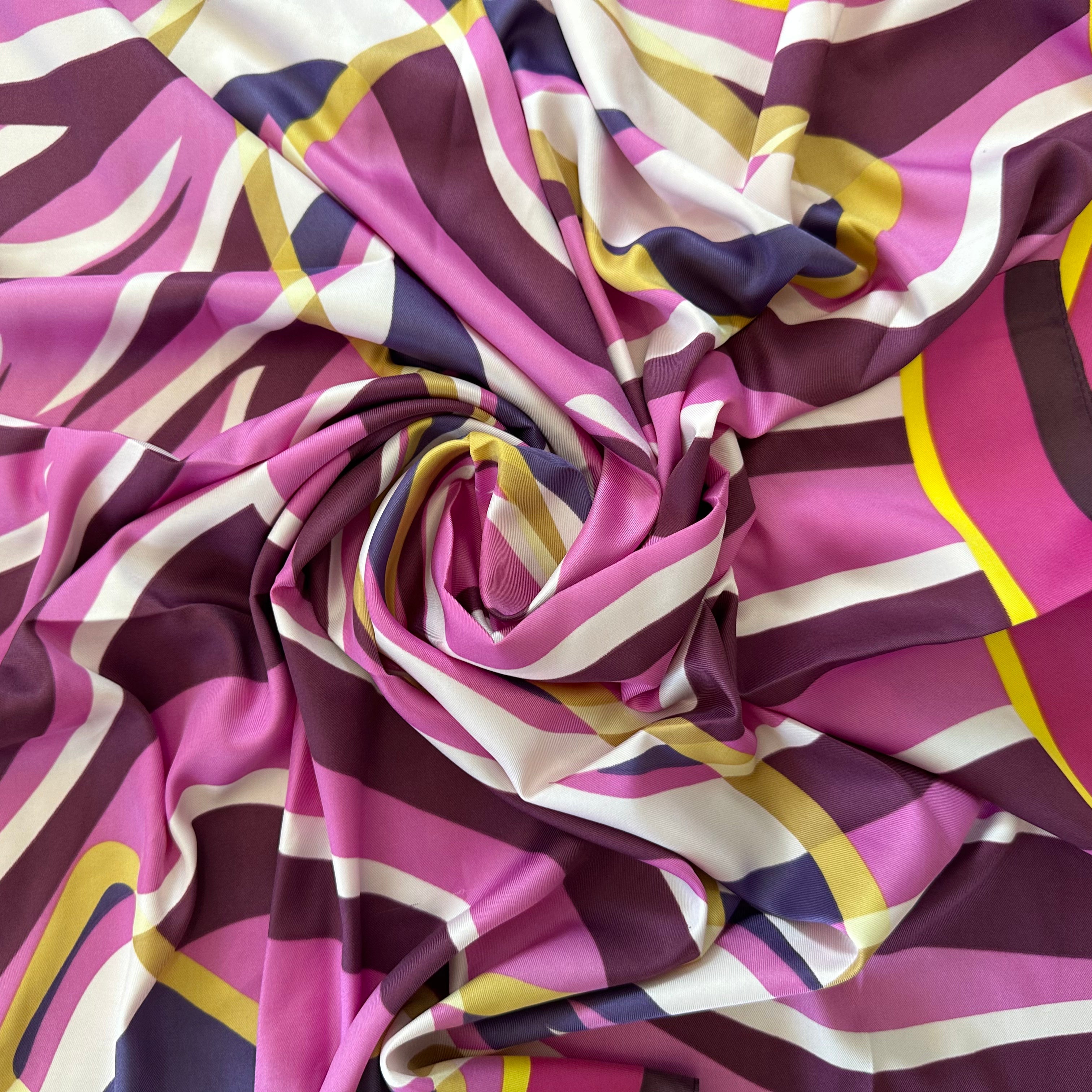 CLARA silk scarf