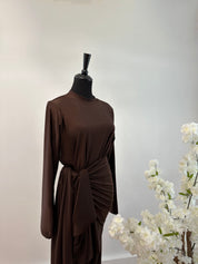 3-piece burkini BROWN