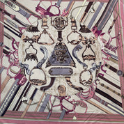 Silk Square LIYA Pink