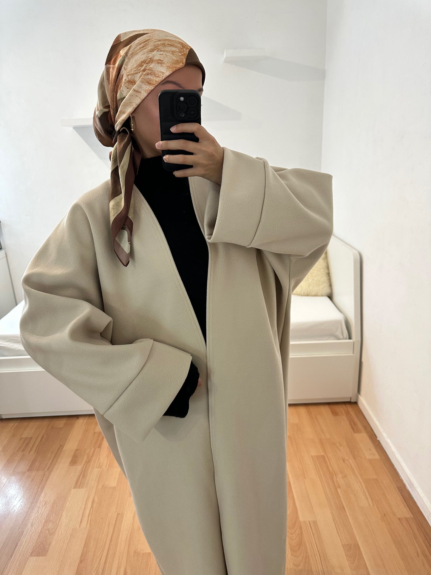 Manteau WOOLY Beige