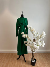 CLASSY Emerald Dress