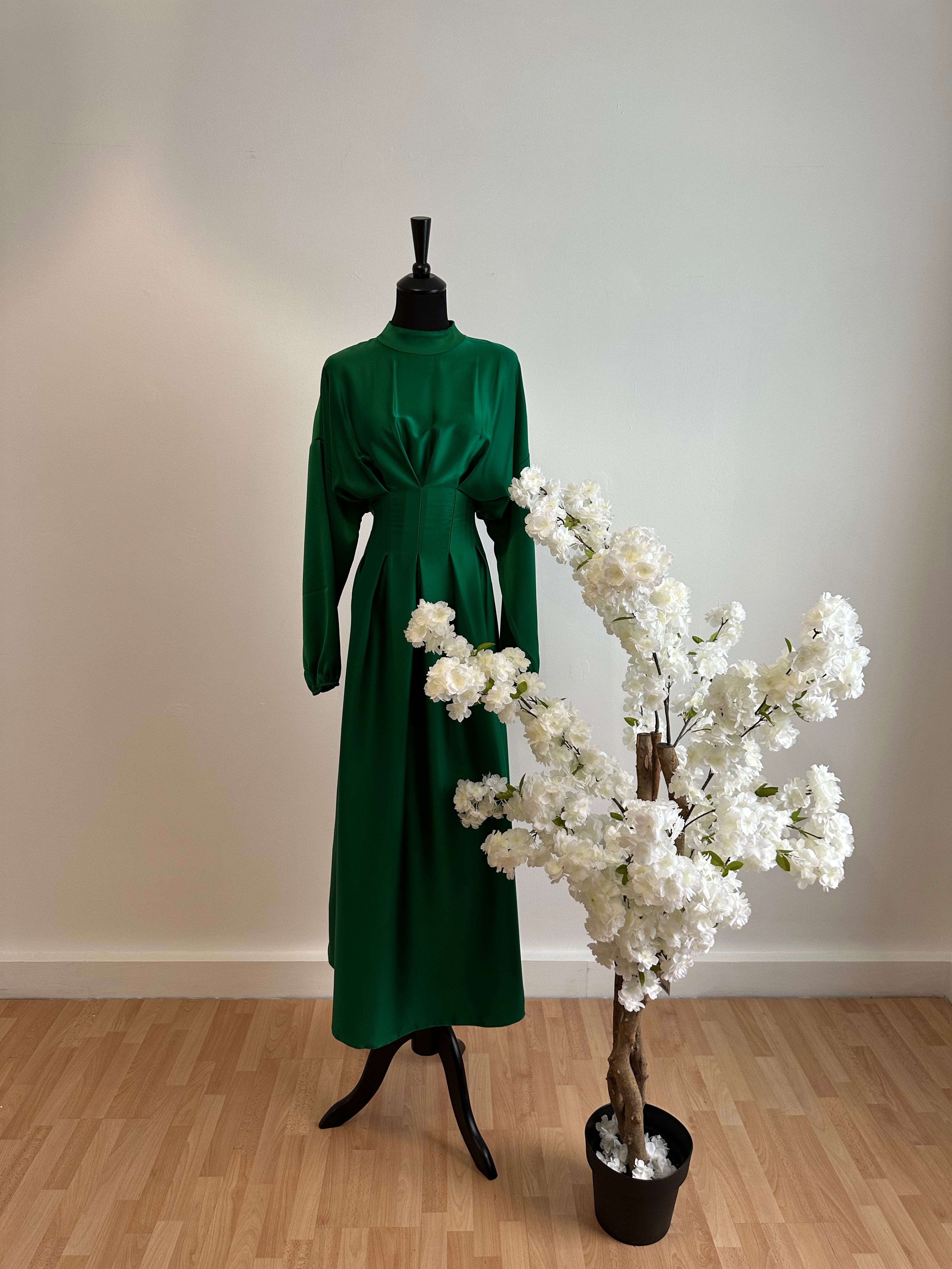 CLASSY Emerald Dress