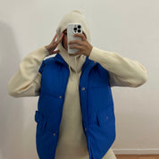 MIMO Down Jacket Blue