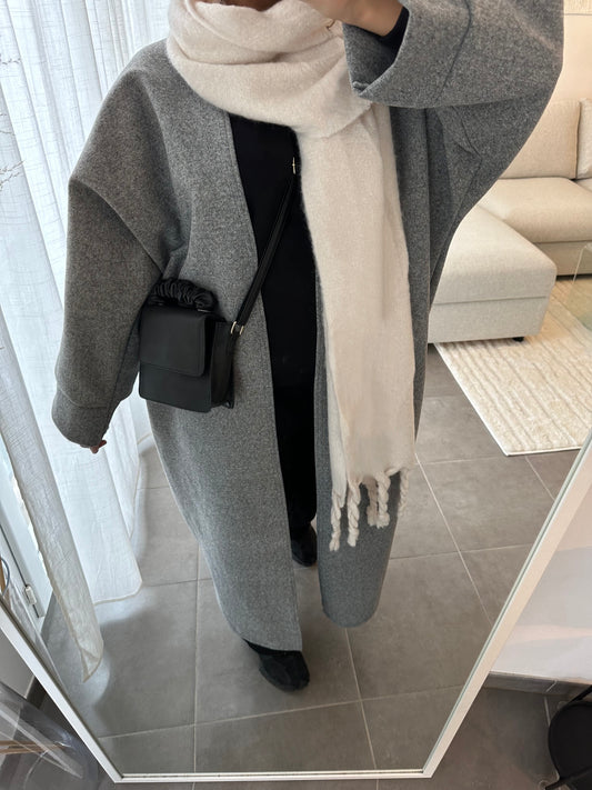 Manteau WOOLY Gris