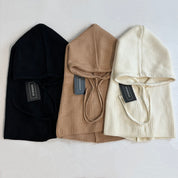 Lace-up balaclava