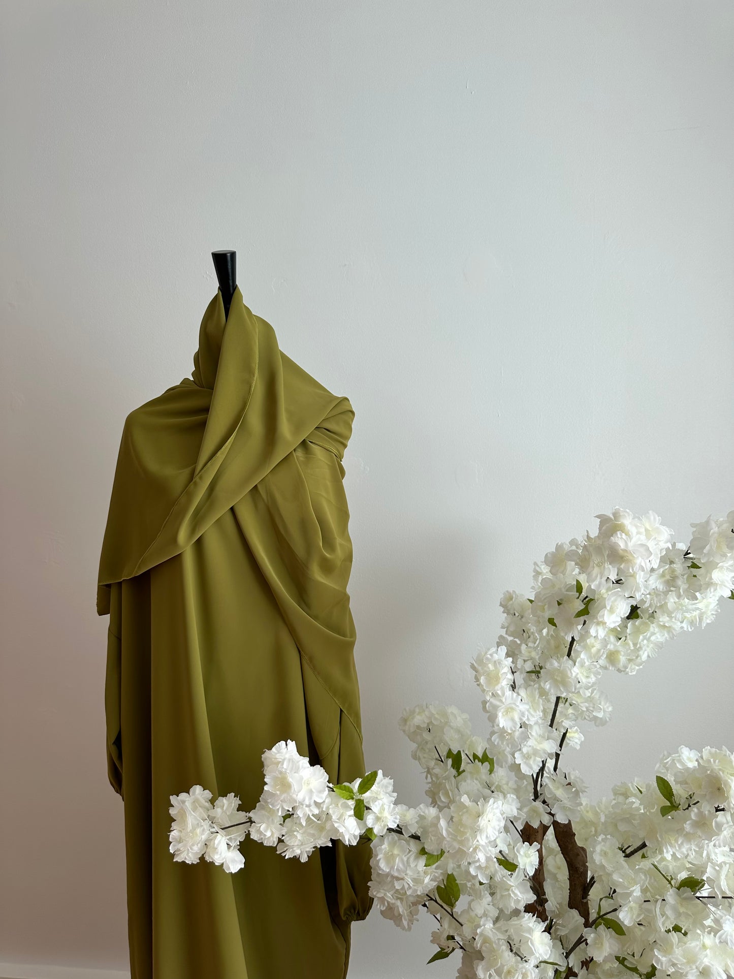 Jilbeb Myna Vert Olive