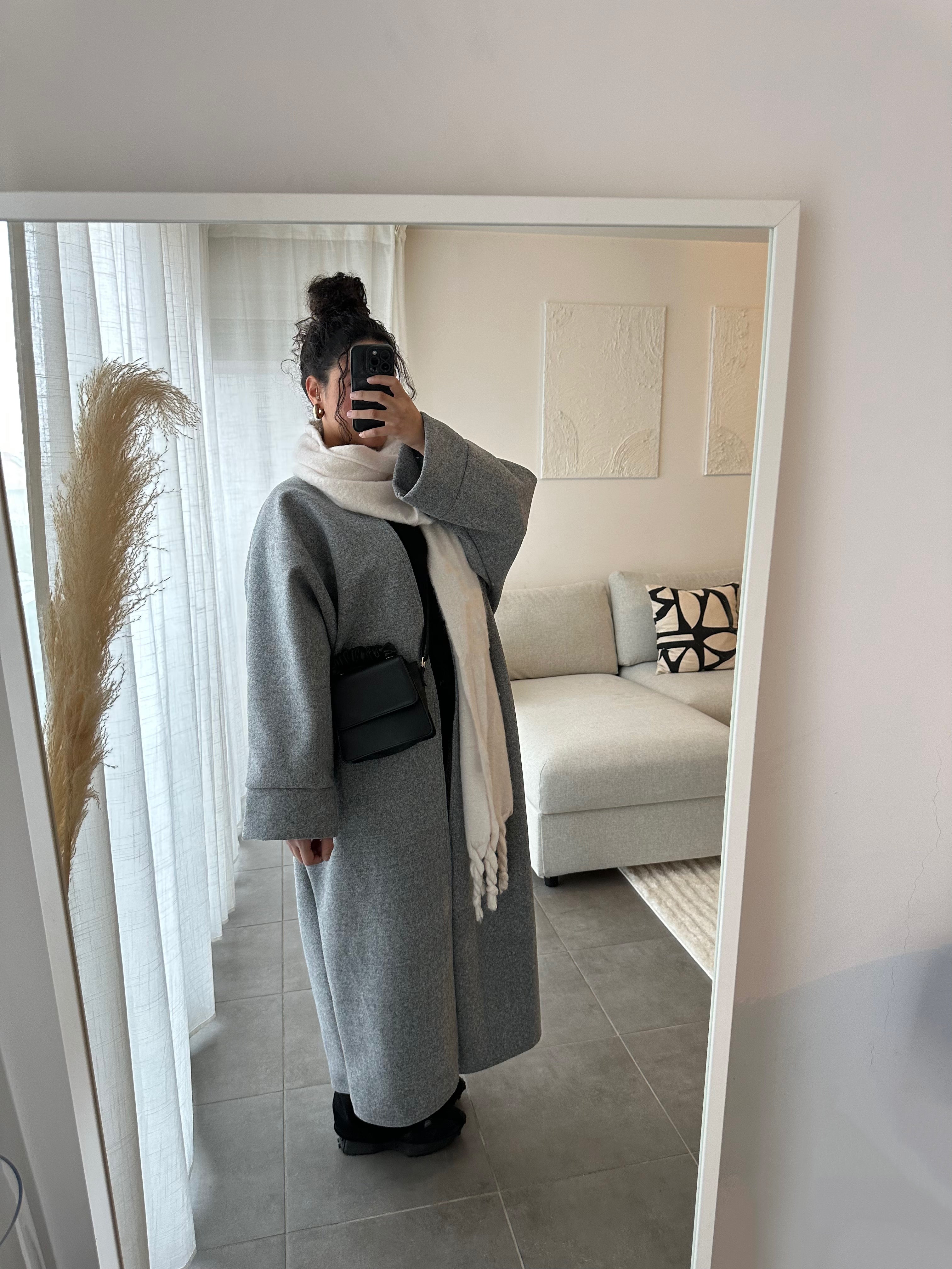 Manteau WOOLY Gris