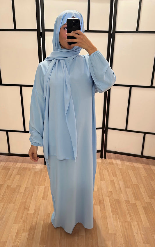 Jilbeb Myna Baby Blue