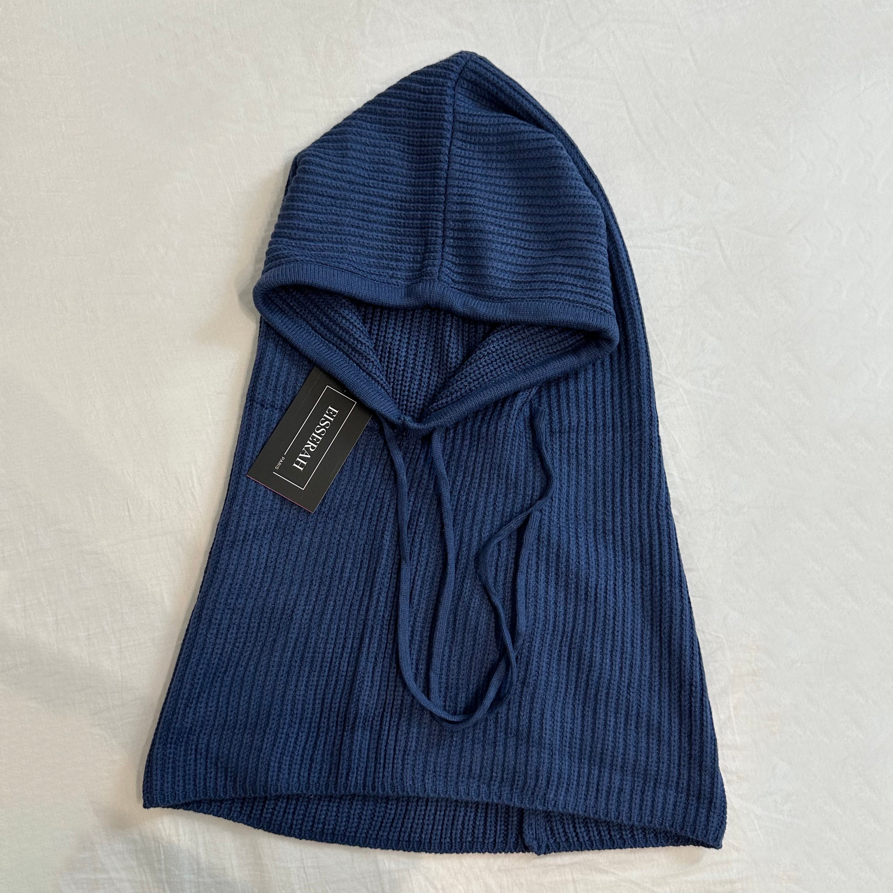 Lace-up balaclava